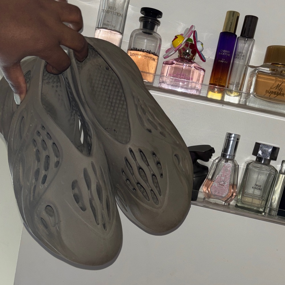 Gray Slip-On Clogs